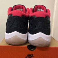 Air Jordan 11 Retro Low IE Bred (2021) photo 4