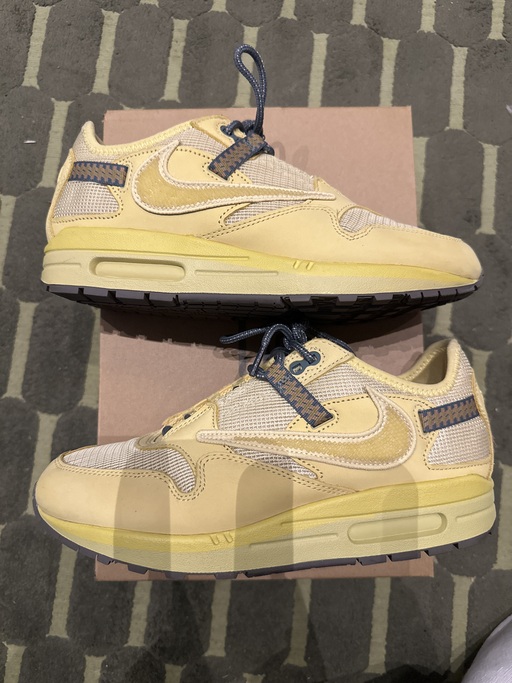 Nike x Travis Scott Cactus Jack Air Max 1 'Saturn Gold' (2022)