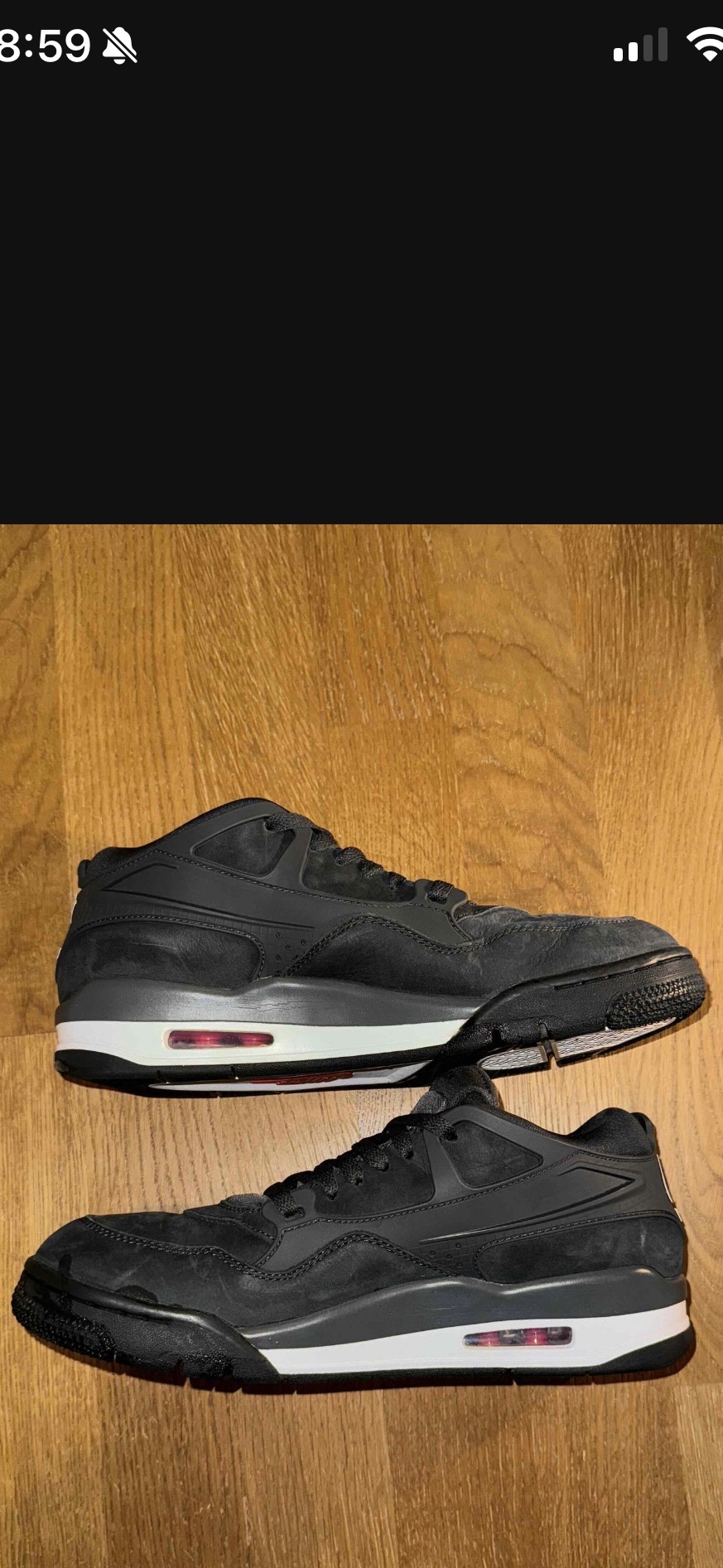 Air Jordan x Nigel Sylvester 4 RM 'Driveway Grey' (2024) photo 2