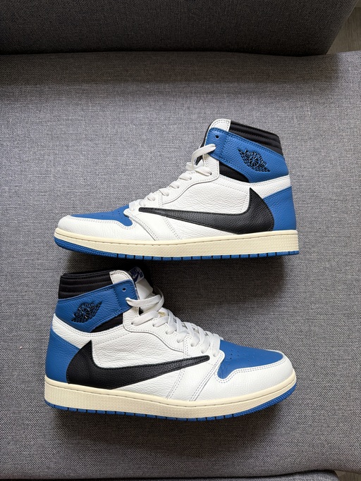 Air Jordan x Fragment Design x Travis Scott 1 Retro High OG SP (2021)