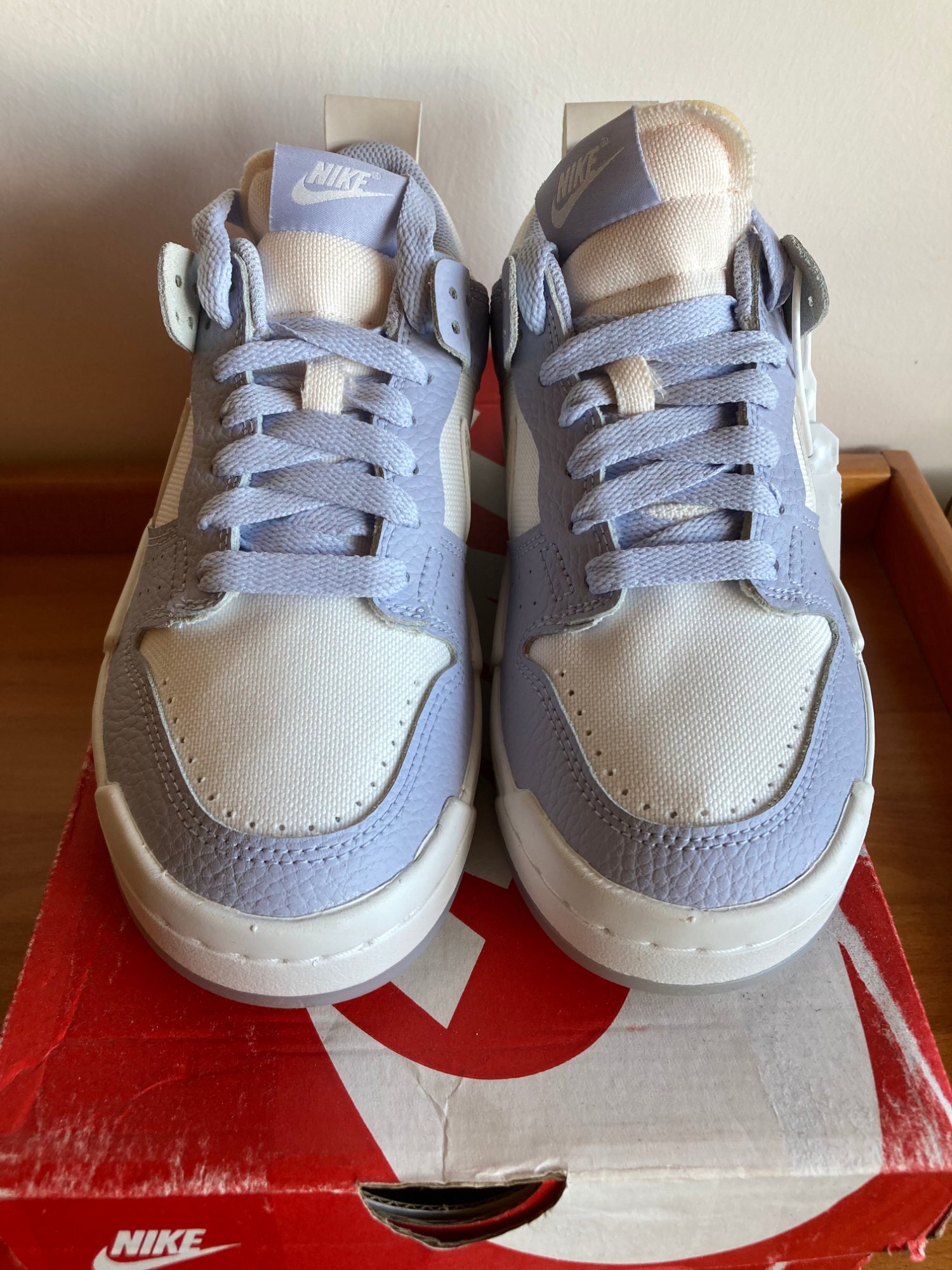 Nike Dunk Low Disrupt WMNS 'Summit White Desert Sand Ghost' (2021) photo 2