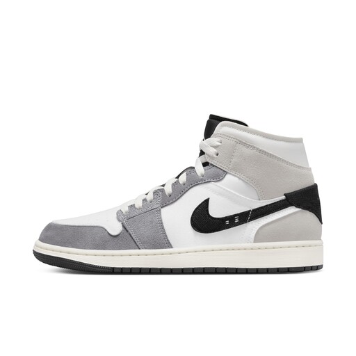 Air Jordan 1 Mid SE Craft 'Cement Grey' (2023)