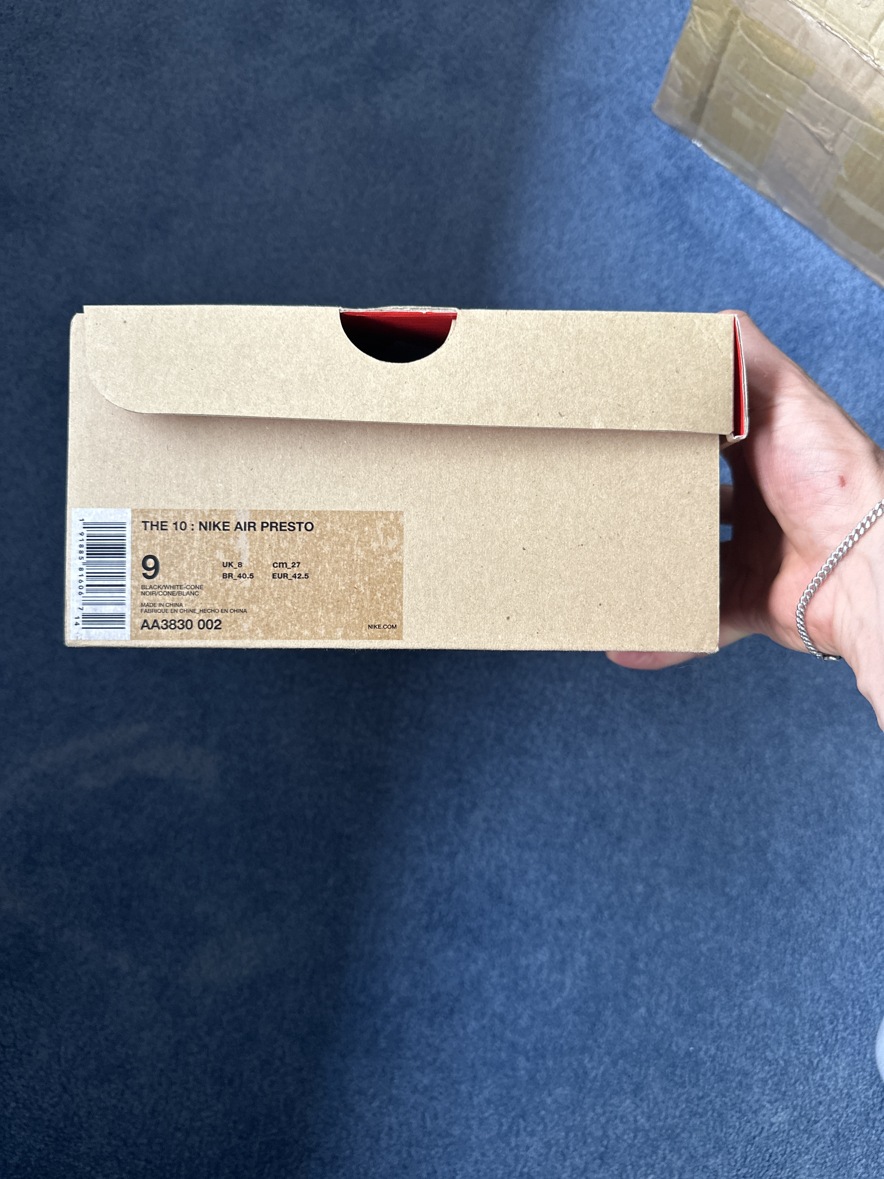 Nike x Off White Air Presto 'Black' (2018) photo 7