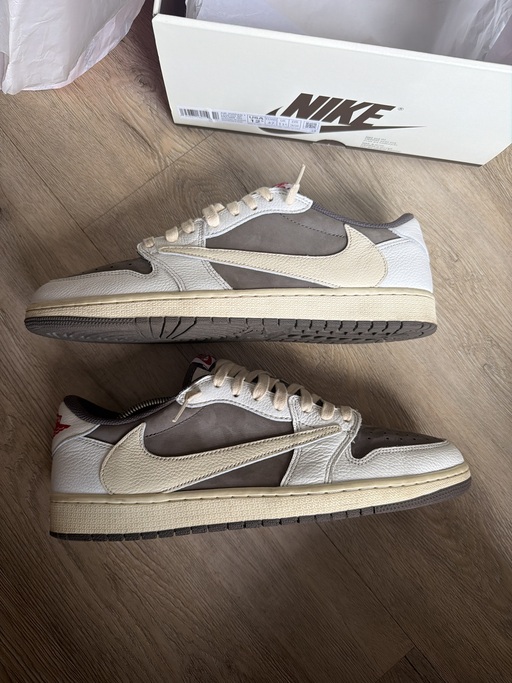 Air Jordan 1 x Travis Scott Low 'Reverse Mocha' (2022)