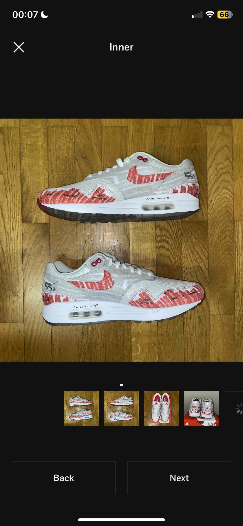 Nike Air Max 1 'Sketch To Shelf' (2019) photo 2