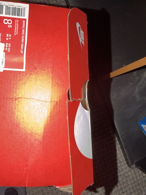 Nike WMNS Dunk High Rebel Crimson Bliss (2022)