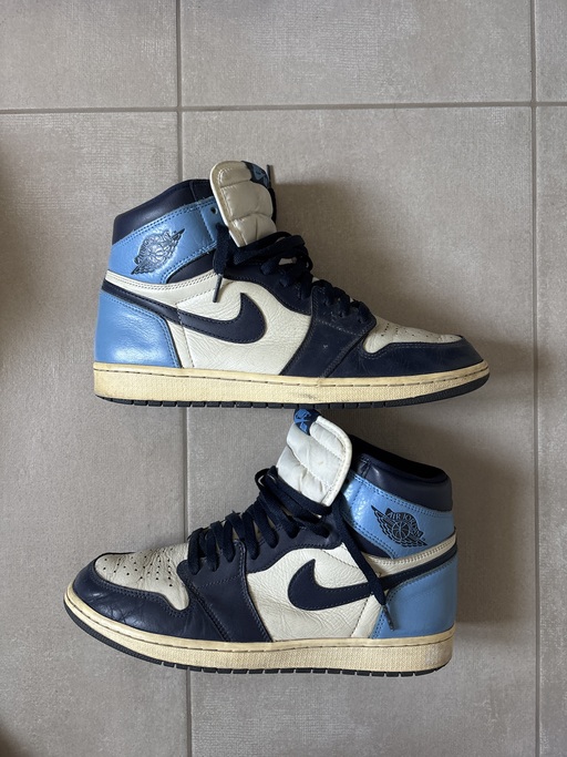 Air Jordan 1 Retro High OG 'Obsidian' (2019)