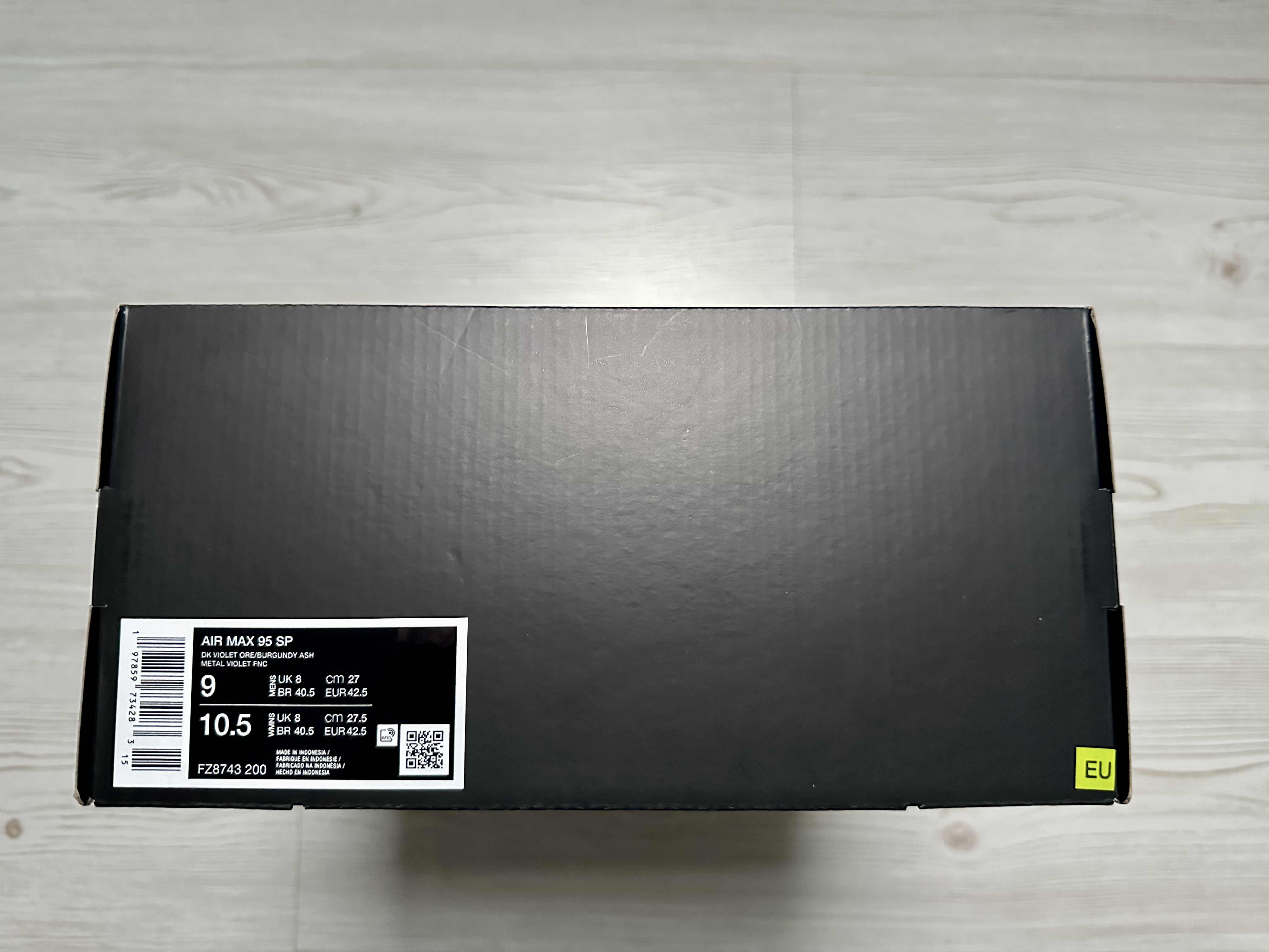 Nike x A Ma Maniére Air Max 95 'Dark Violet Ore' - W.Y.W.S. Pack (2024) photo 6