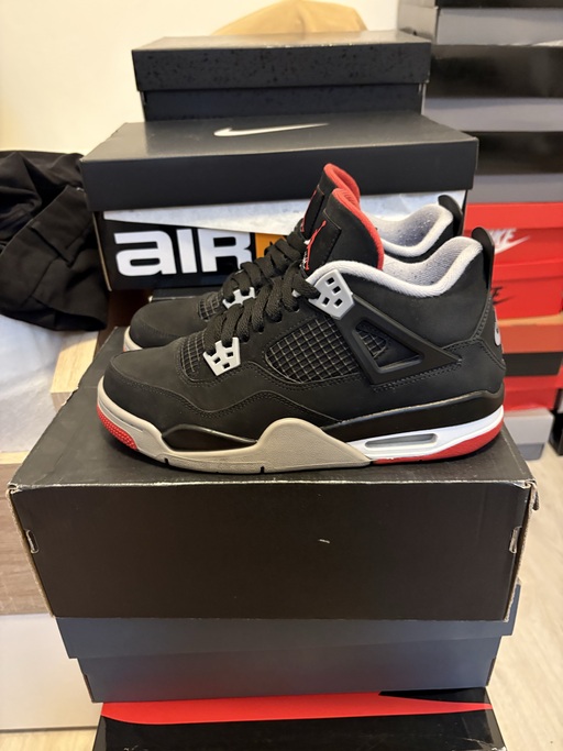 Air Jordan 4 GS ‘Bred Reimagined’ (2024)