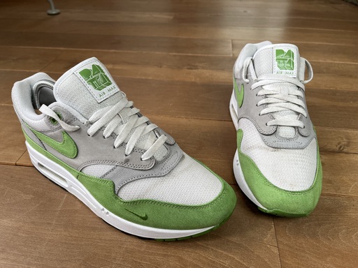 Nike x Patta Air Max 1 SP 'Chlorophyll' (2024)