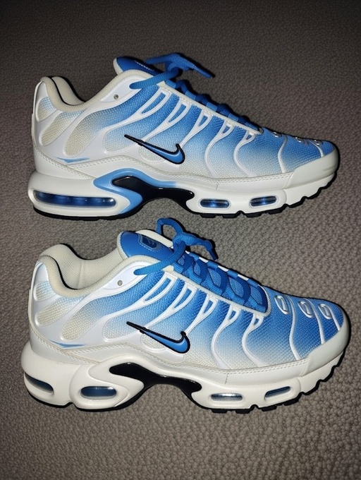Nike TN Air Max Plus 'White University Blue' (2023)