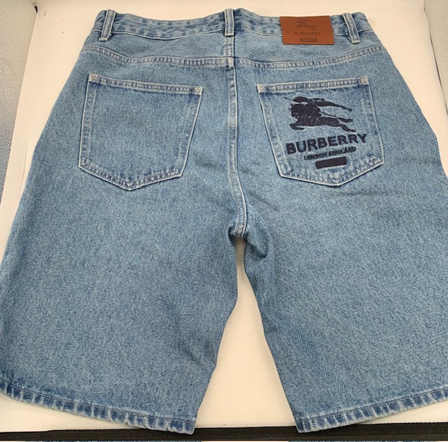 Supreme x Burberry® Denim Short Denim (SS22) photo 2