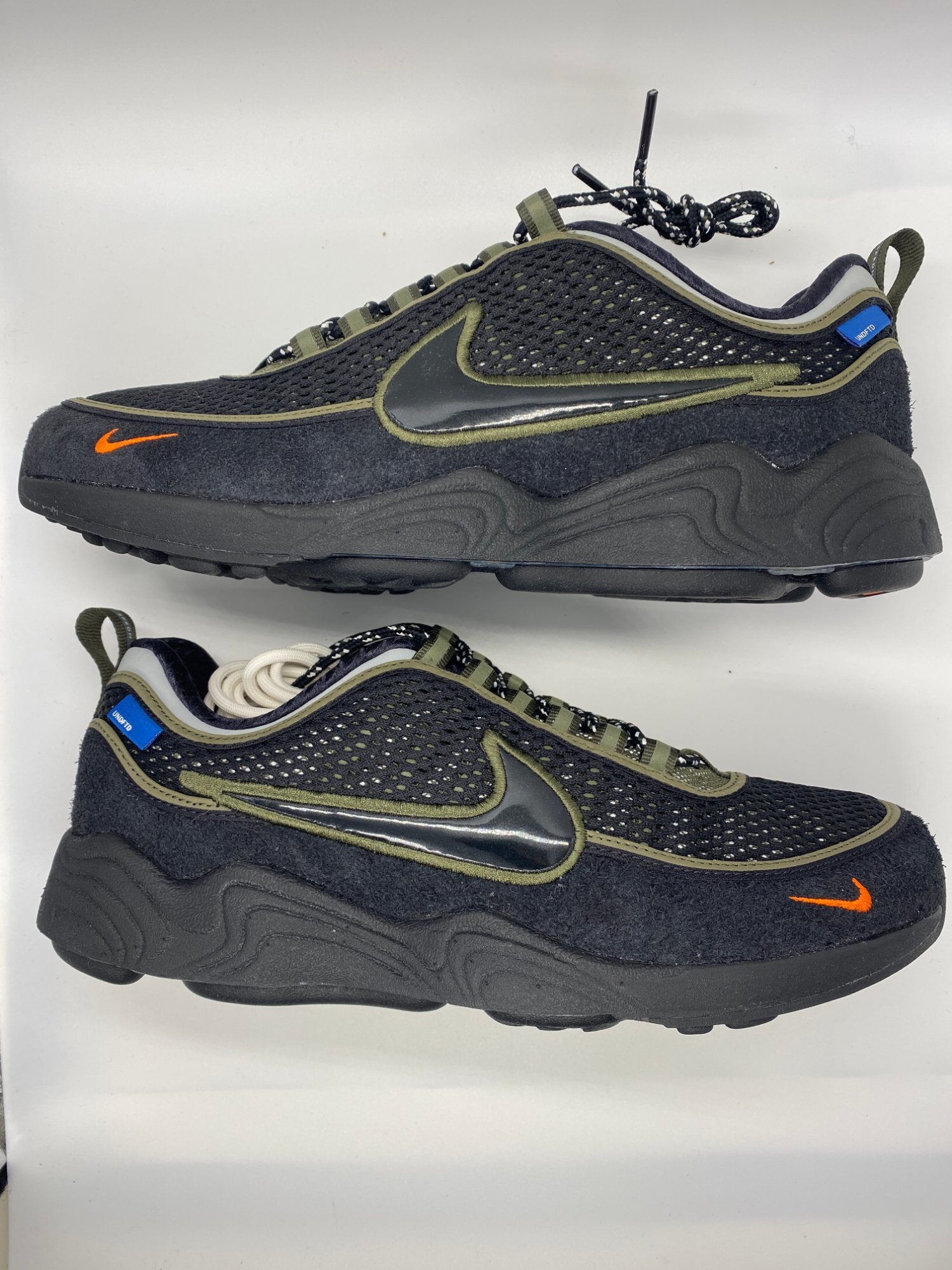 Nike Air Zoom Spiridon Undefeated Cargo Khaki photo 1
