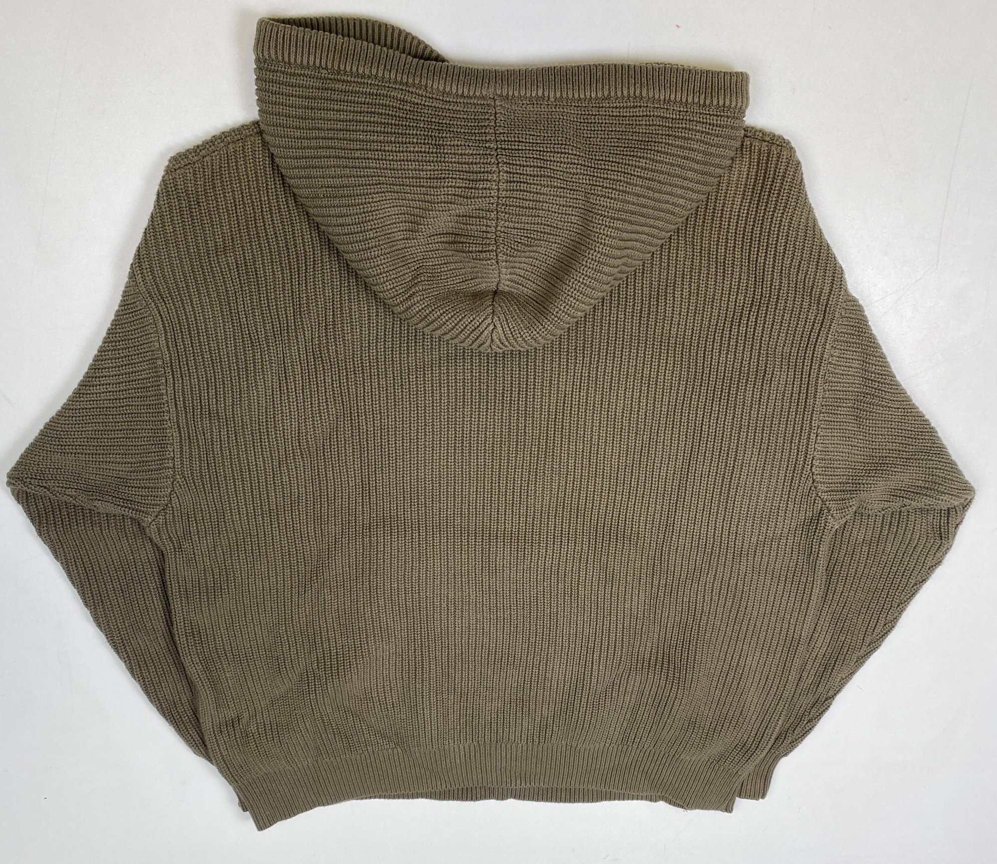 Stüssy Ribbed Knit Hoodie photo 2