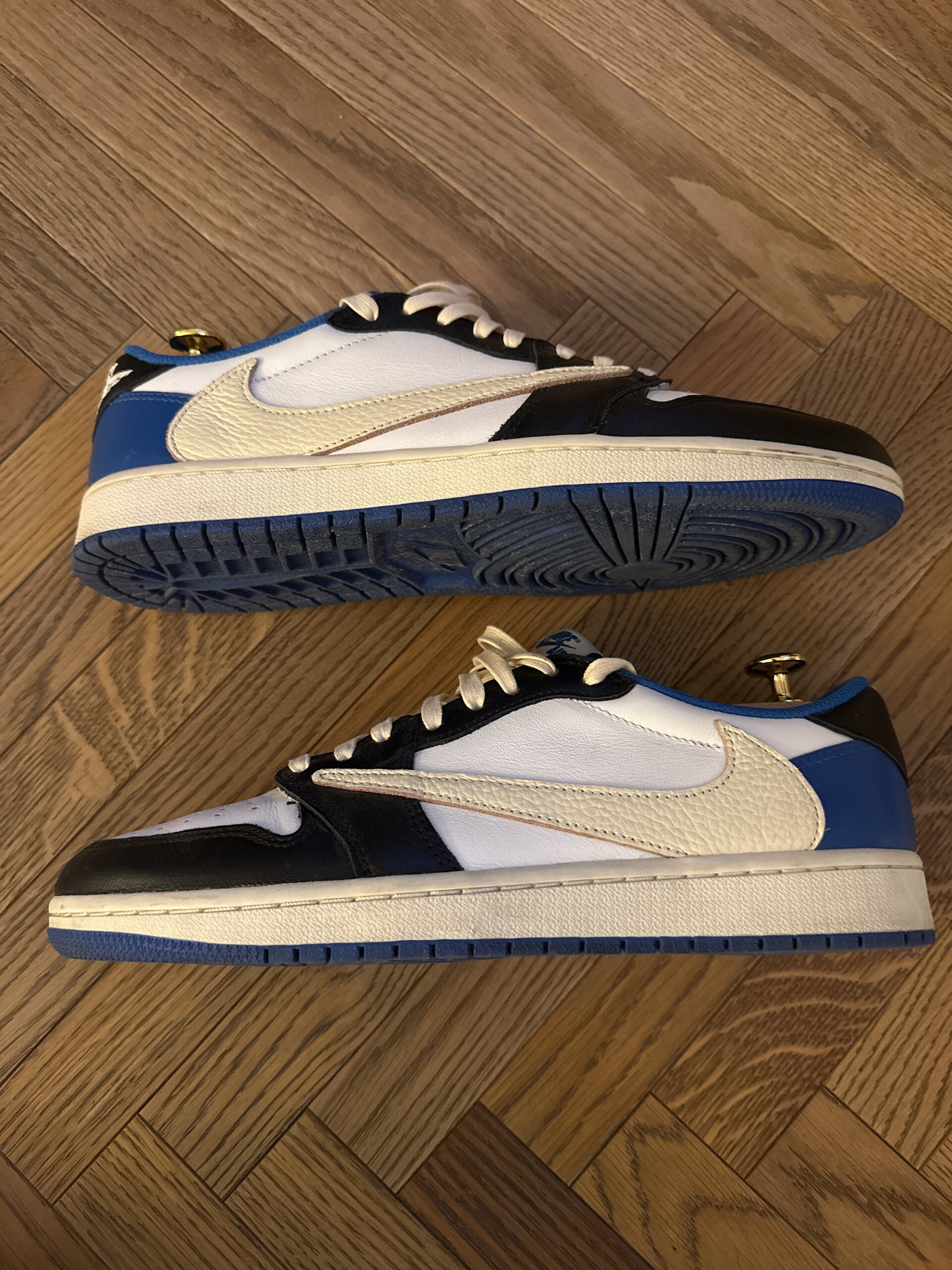 Air Jordan x Fragment x Travis Scott 1 Low 'Design' (2021) photo 1