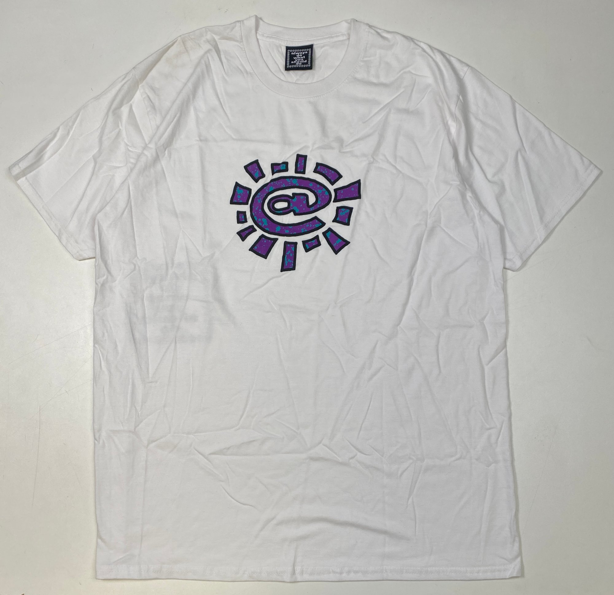 Always Do What You Should Do Sun Logo Tee photo 1