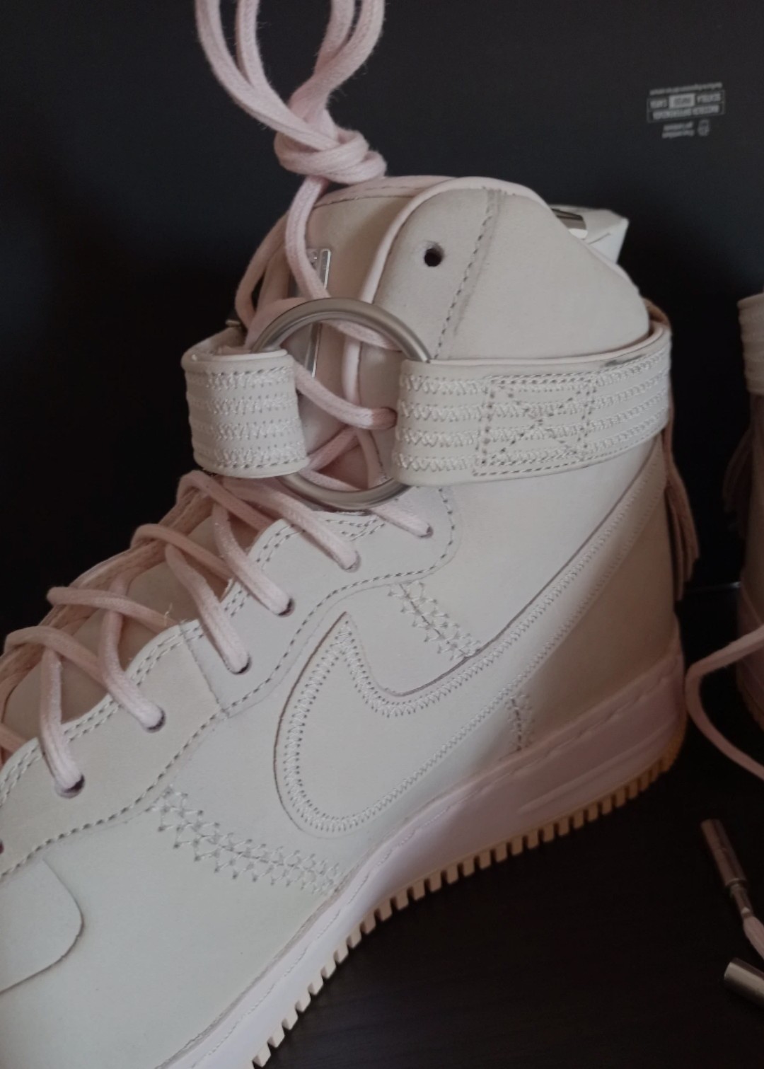 Nike Air Force 1 High SL Orange Easter Pack Pearl Pink | 919473-600 photo 2