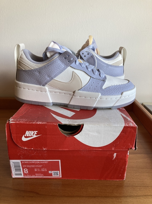 Nike Dunk Low Disrupt WMNS 'Summit White Desert Sand Ghost' (2021)