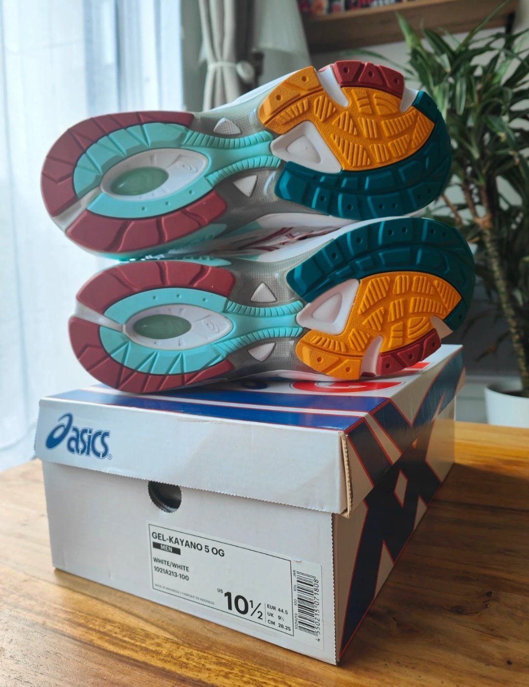 Asics x KITH Gel-Kayano V 5 OG 'Oasis' (2019) photo 5