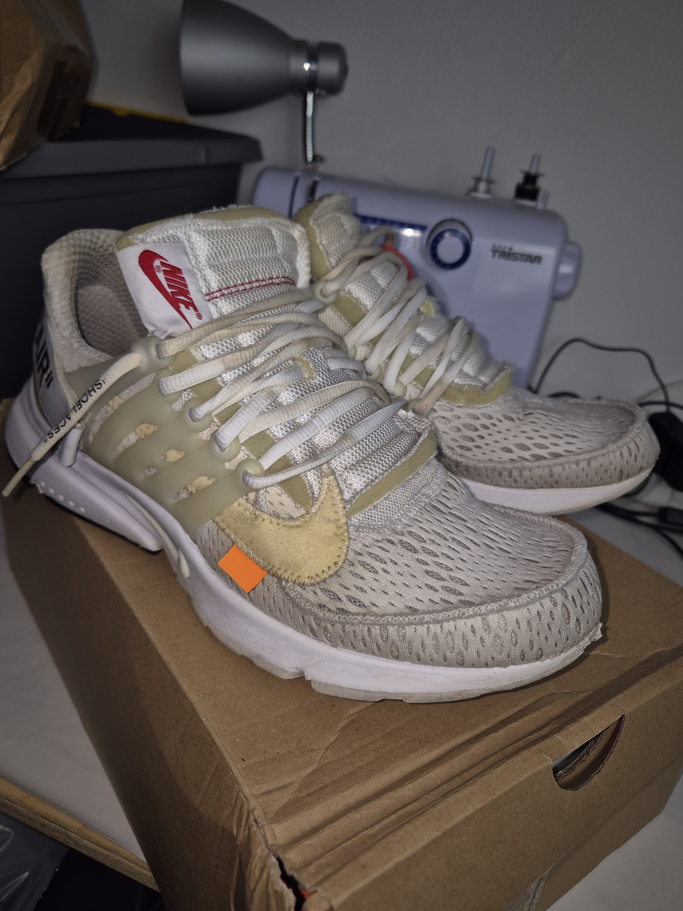 Nike x Off White Air Presto 'White' (2018) photo 8