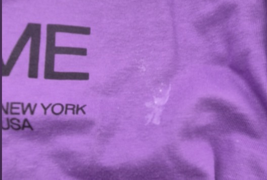 Supreme Est. 1994 Tee Purple (FW21) photo 7