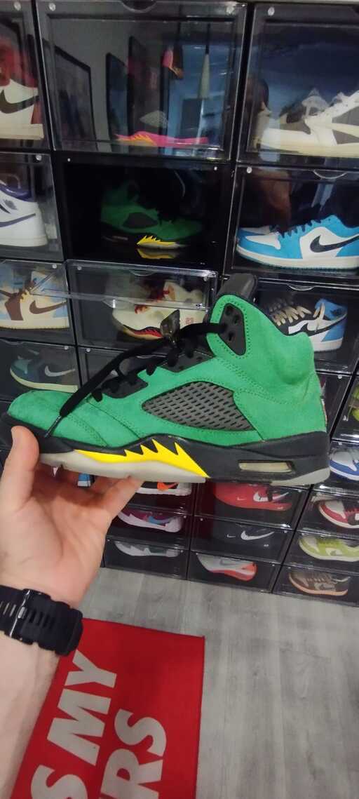 Air Jordan 5 Retro SE 'Oregon' (2020)