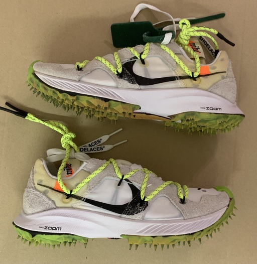 Nike x Off-White Zoom Terra Kiger 5 WMNS 'White' (2019)