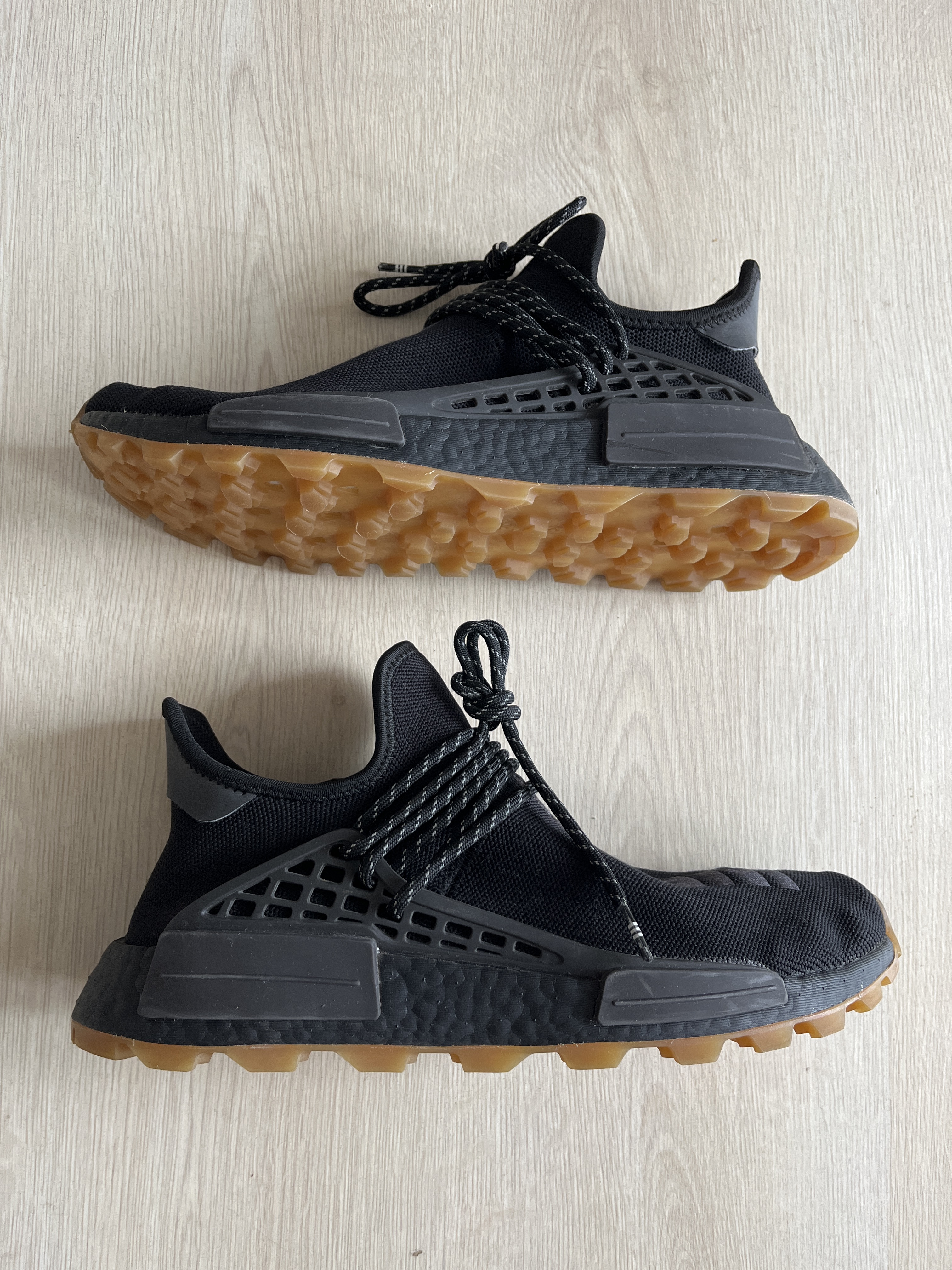 Adidas x Pharrell Williams NMD Human Race Trail HU 'Infinite Species' (2019) photo 1