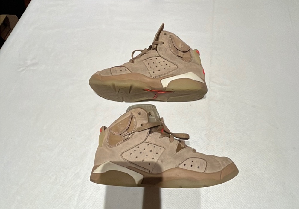 Air Jordan x Travis Scott 6 Retro British Khaki (PS) (2021) photo 2