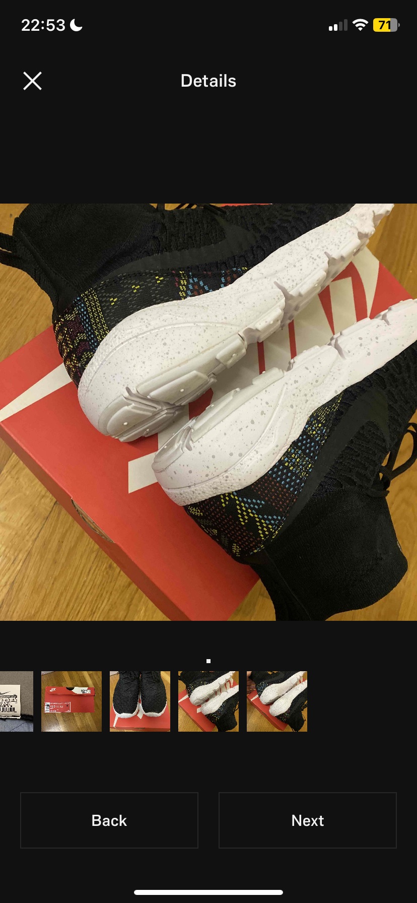Nike Footscape Magista BHM (2016) photo 8