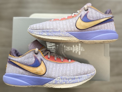 Nike LeBron 20 Violet Frost (2022)