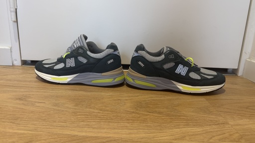 New Balance x Patta 991v2 'Sea Moss' (2023)