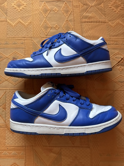 Nike Dunk Low 'Kentucky'