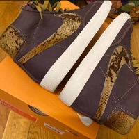 Nike SB Blazer Safari Pack Mahogany Sail photo 9