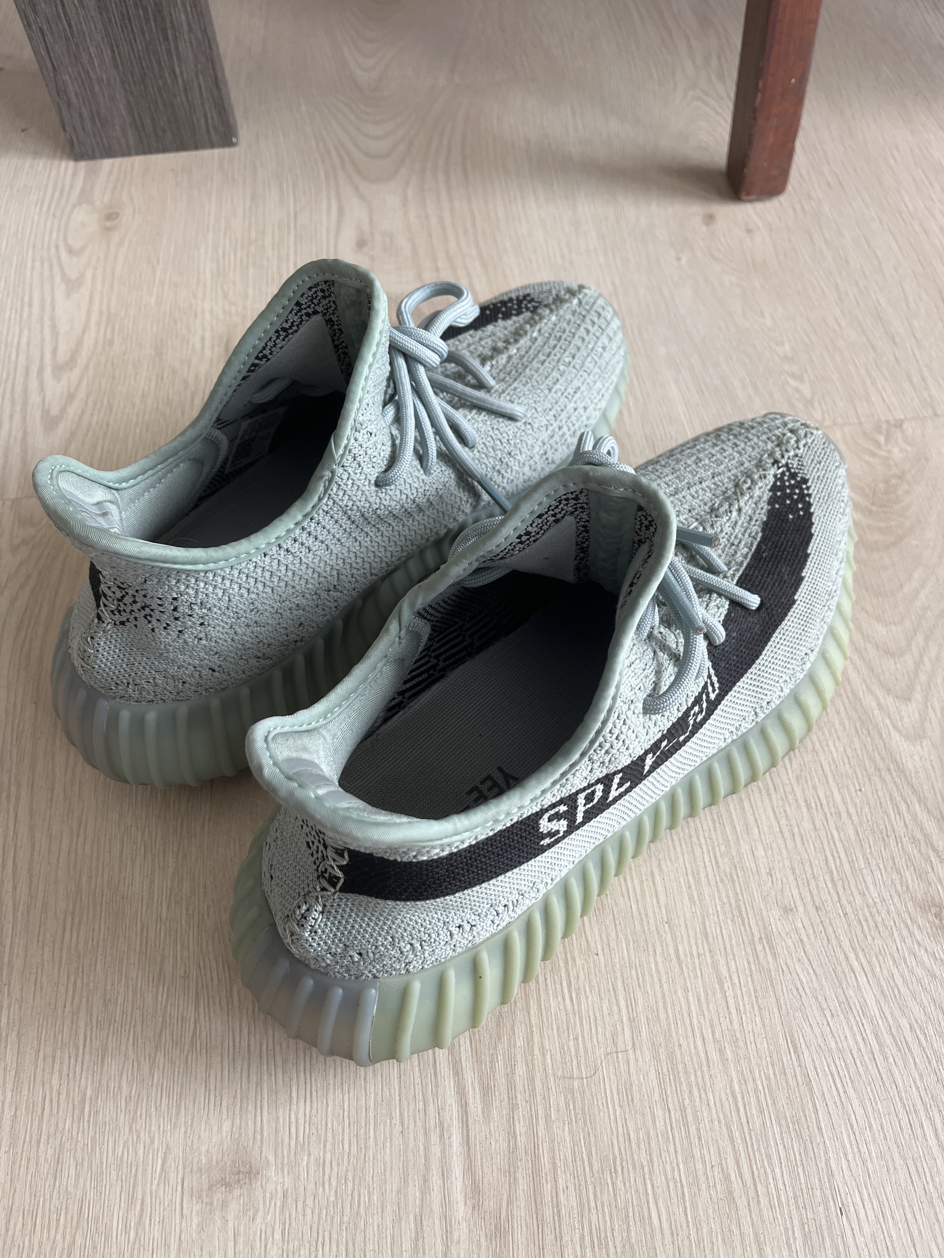Yeezy Boost 350 V2 'Salt' photo 7