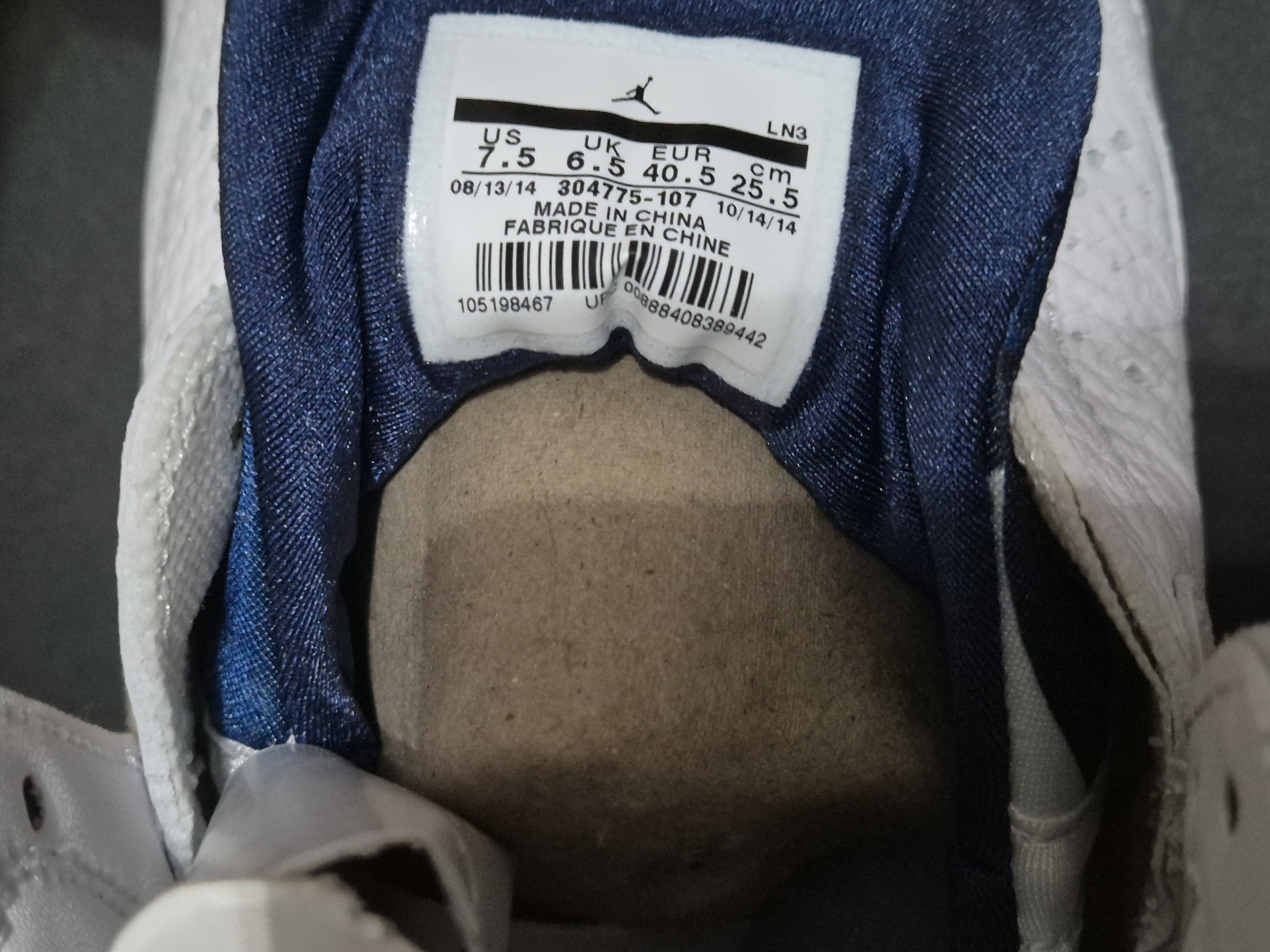 Air Jordan 7 Retro 'French Blue' (2015) photo 6