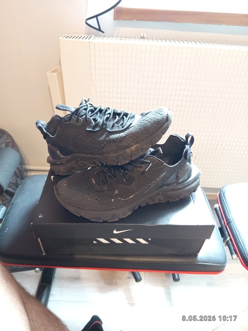 Nike React Vision Black Anthracite