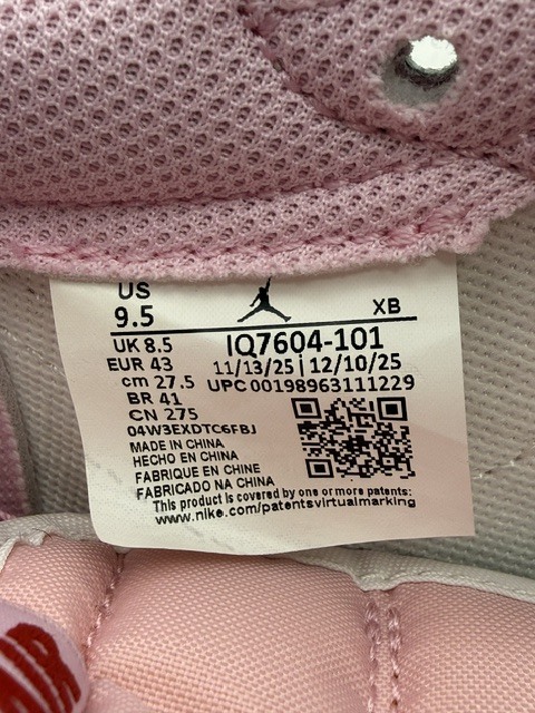 Air Jordan x Travis Scott 1 Low OG 'Tropical Pink' (2026)