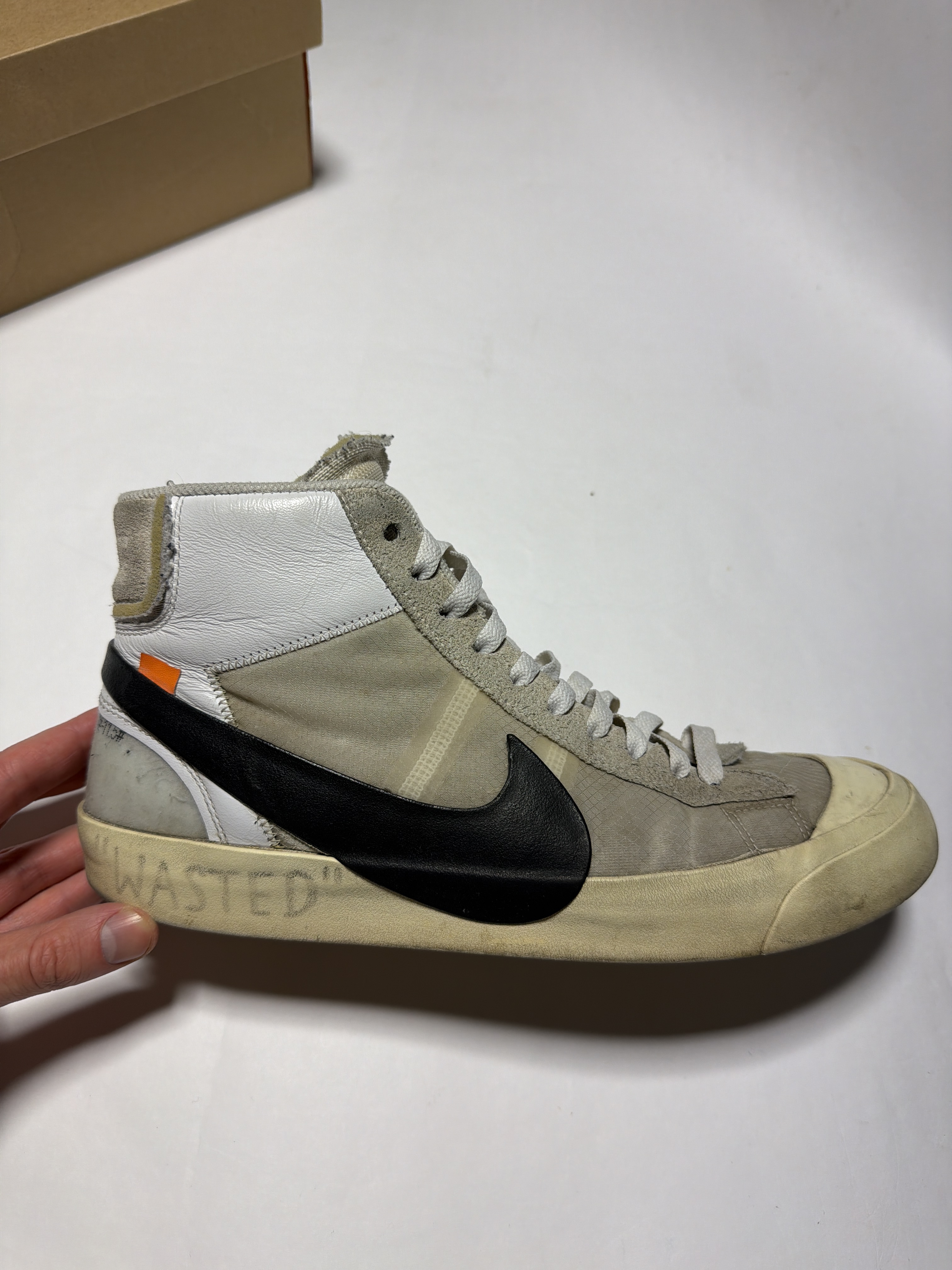 Nike x Off White Blazer Mid 'The 10 Ten' photo 10