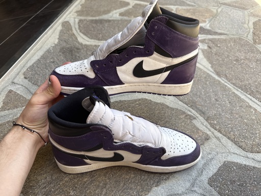 Air Jordan 1 Retro High OG 'Court Purple' (2020)
