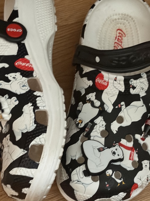 Crocs x Coca-Cola All-Terrain Clog 'White' (2023)