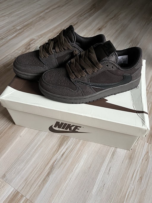 Air Jordan x Travis Scott 1 Low OG 'Velvet Brown' (2024)
