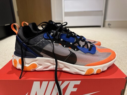 Nike React Element 87 Total Orange (2018)