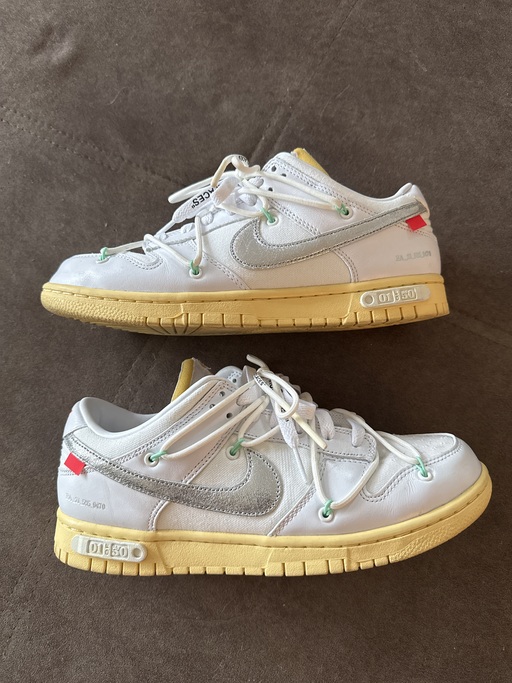 Nike x Off-White Dunk Low 'Lot 1' (2021)