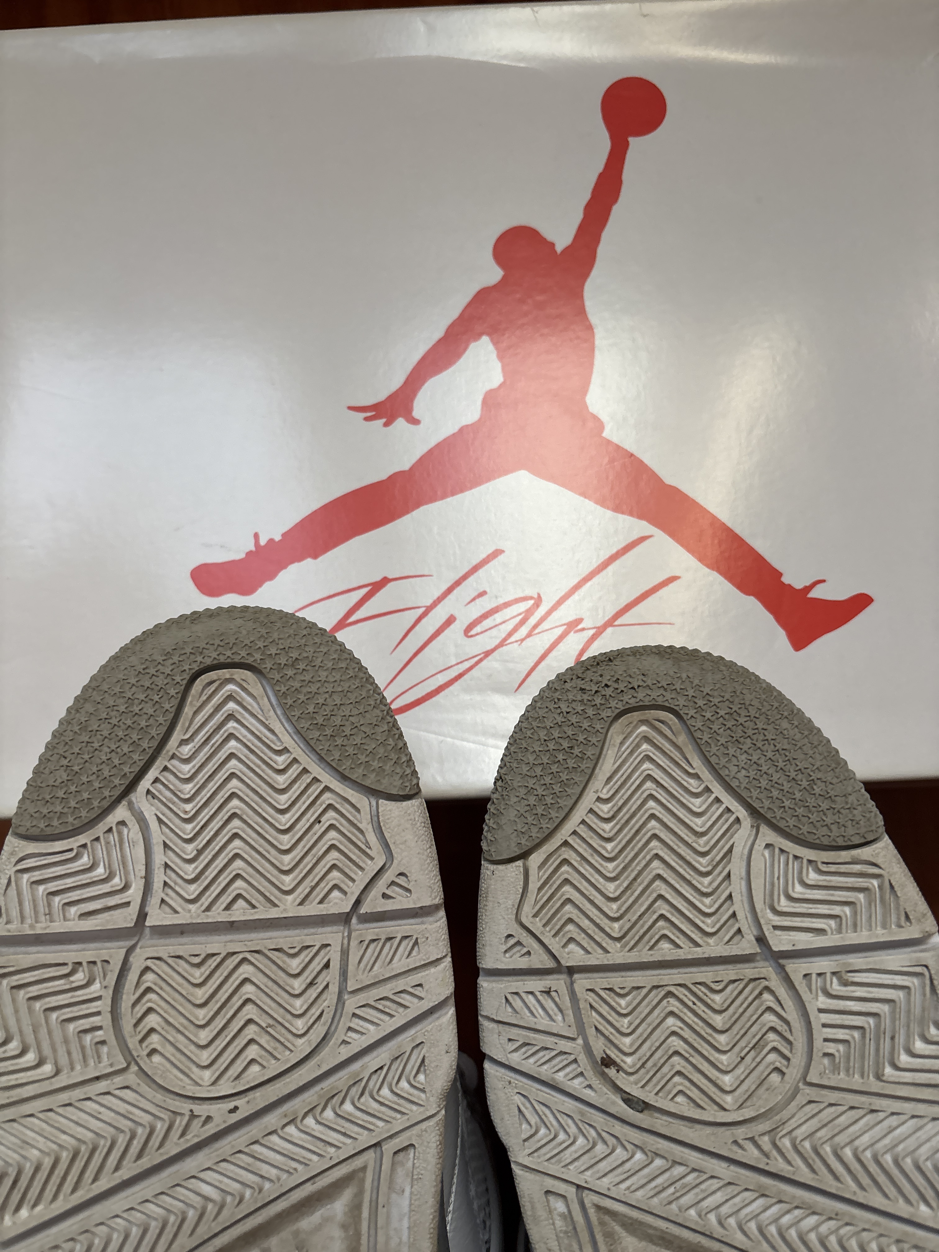Air Jordan 4 Retro 'Tech White' (2021) photo 8