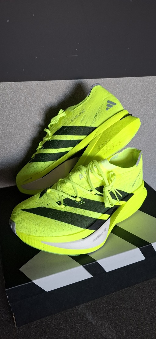 adidas Adizero Prime X3 'Lucid Lemon' (2025)