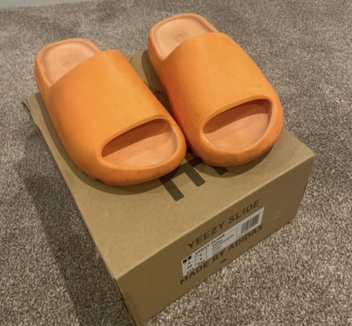 Yeezy Slide 'Enflame Orange' (2021)