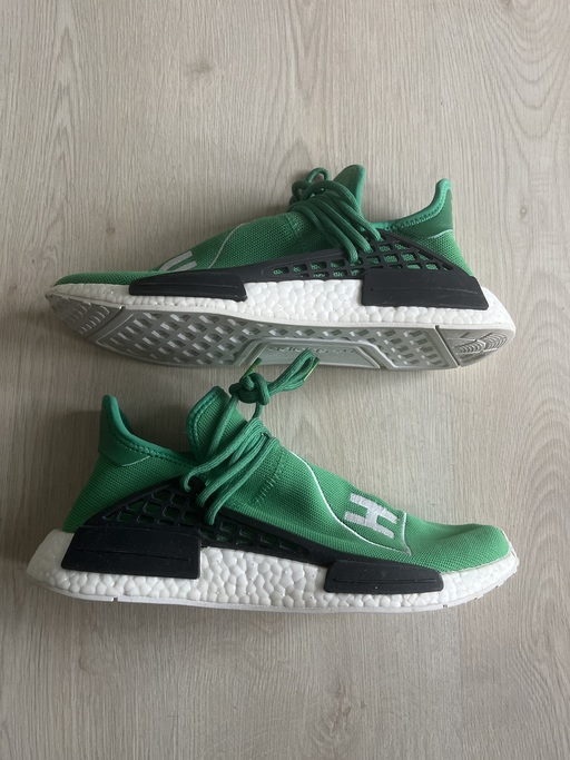 Adidas x Pharrell NMD HU Human Race Green (2016)