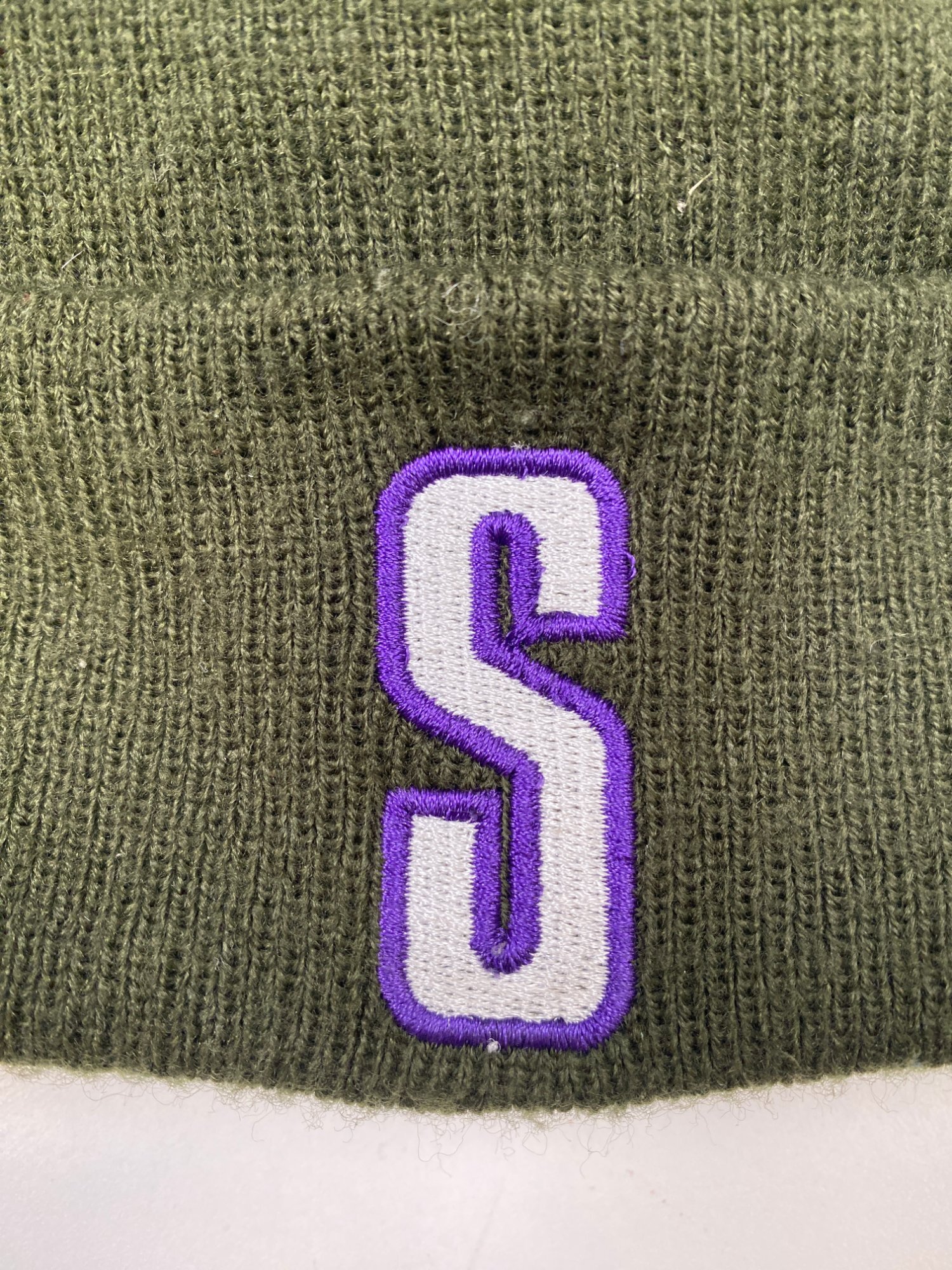Stussy Big S Cuff Beanie photo 5