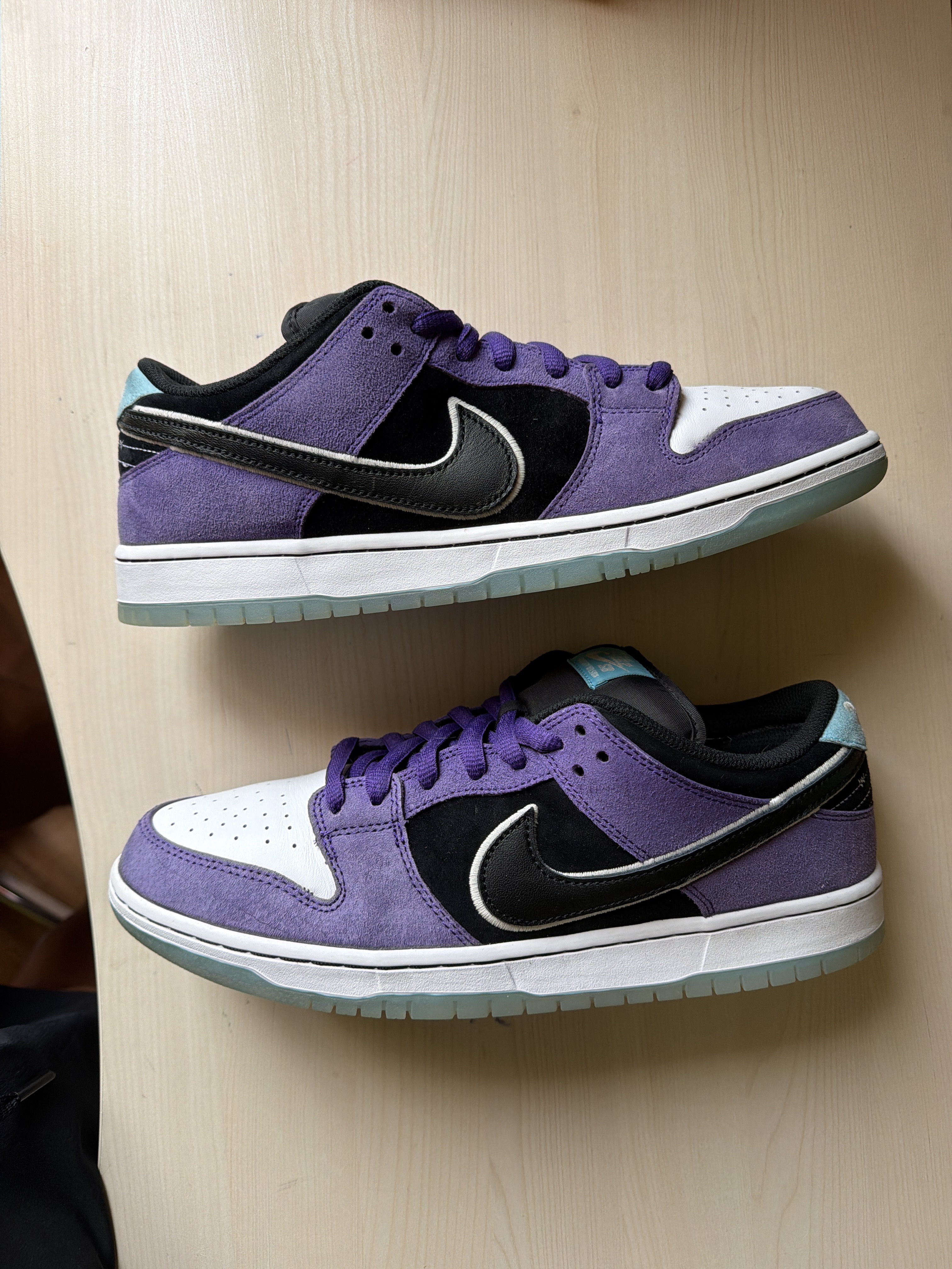 Nike SB x Hayley Wilson Dunk Low Pro 'Court Purple' (2025) photo 1